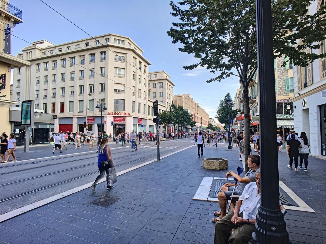 ניס Nestor&Jeeves - Debussy Terrasse - Central - By Shopping Area מראה חיצוני תמונה